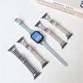 Load image into Gallery viewer, Gingham Watch Strap
