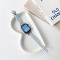 Load image into Gallery viewer, Gingham Watch Strap
