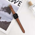 Load image into Gallery viewer, Crazy Horse Side-Stitch Watch Strap
