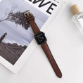 Load image into Gallery viewer, Crazy Horse Side-Stitch Watch Strap
