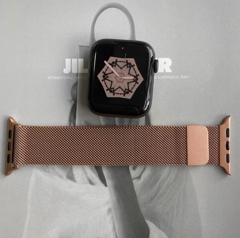 Milanese Mesh Magnetic Watch Strap