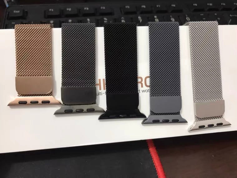 Milanese Mesh Magnetic Watch Strap