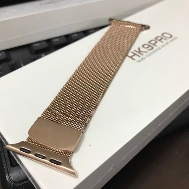 Milanese Mesh Magnetic Watch Strap