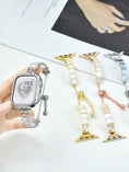 Load image into Gallery viewer, Mother of Pearl Watch Strap
