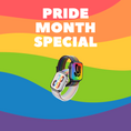 Load image into Gallery viewer, Pride Month Special: Pride Apple Watch Strap
